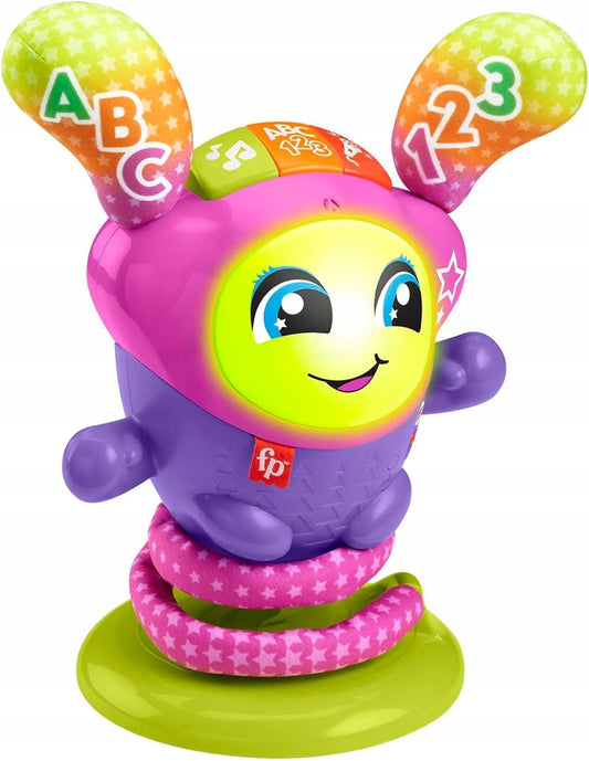 FISHER-PRICE Interaktiver DJ TANZI singt tanzt 75 Aktivitäten ENGLISCHE SPRACHE