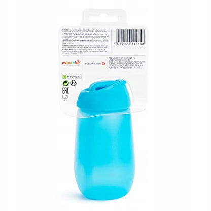 MUNCHKIN SIMPLE CLEAN kubek ze słomką x2 296ml 12msc+