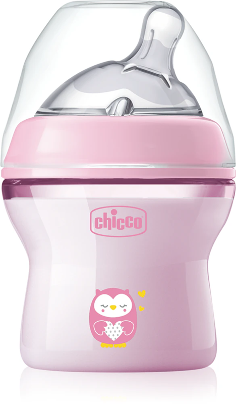 CHICCO NaturalFeeling fľaša 150 ml 0+ s pomalým prietokom