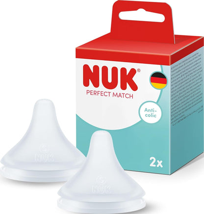 NUK Perfect Match πιπίλα 6 μηνών+ x2