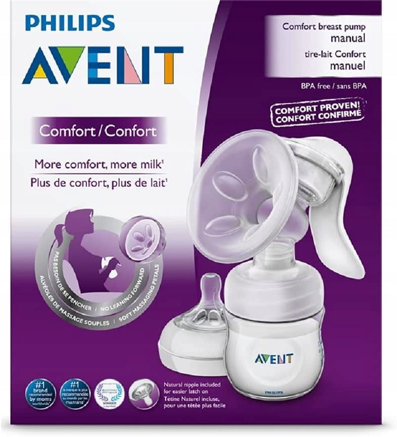 PHILIPS AVENT Natural SCF330/20 manual breast pump