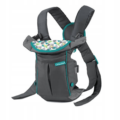 INFANTINO SWIFT CLASSIC ergonomische Babytrage 3,5 - 12kg