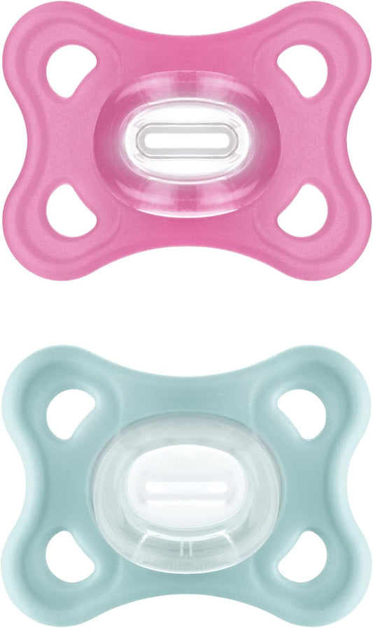 MAM Comfort smoczek uspokajający silikonowy x2 3-12m