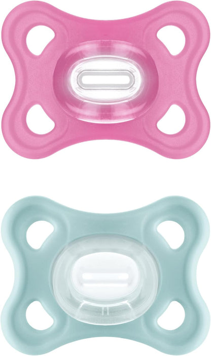 MAM Comfort suzetă de calmare din silicon x2 3-12 luni