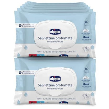 Chicco μωρομάντιλα πολλαπλών χρήσεων 864 τεμ.