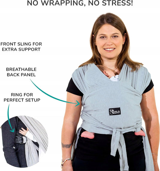 KOALA BABYCARE 2-in-1 Babytragetuch
