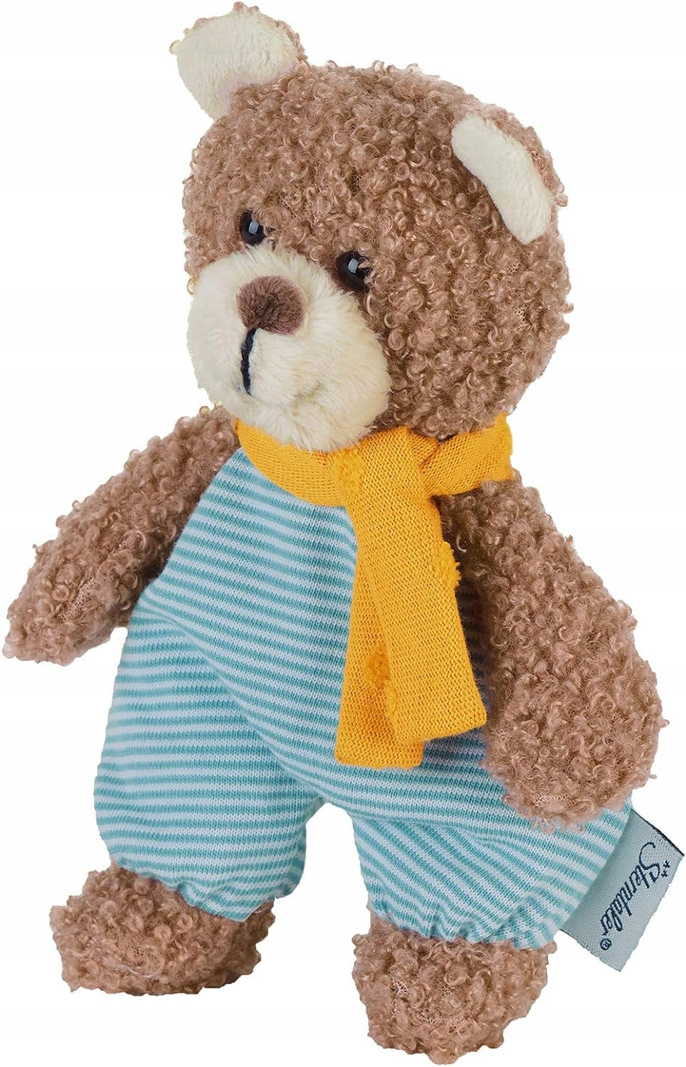 STERNTALER Ben maci, csörgős plüssjáték, 17 cm „N