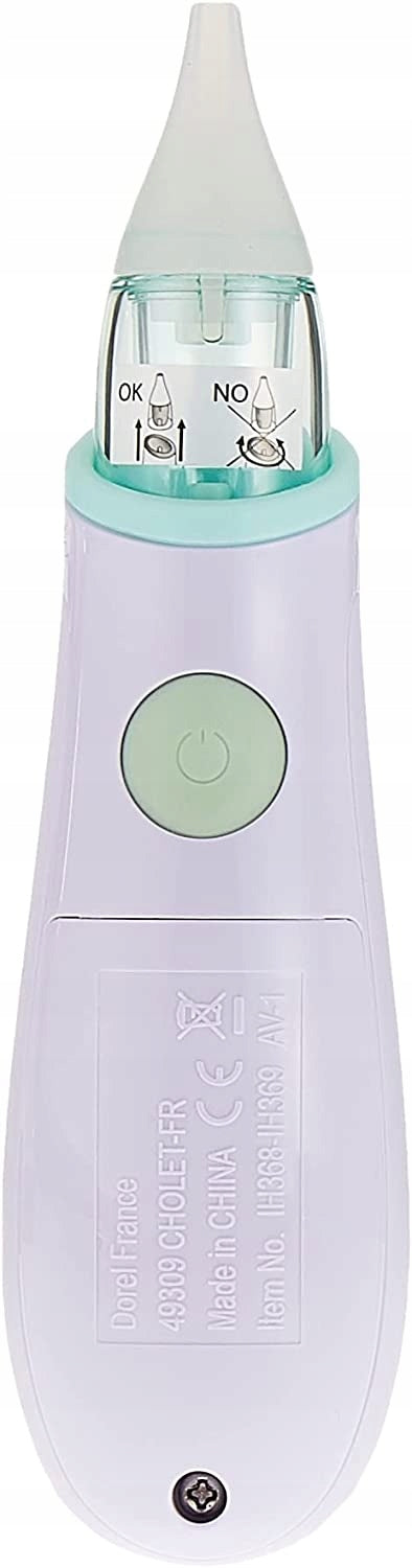 BEBE CONFORT ηλεκτρική ρινική αναρρόφηση 4 μύτες + θήκη