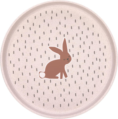 LASSIG talerzyk bez melaminy Little Forest Rabbit 18 cm