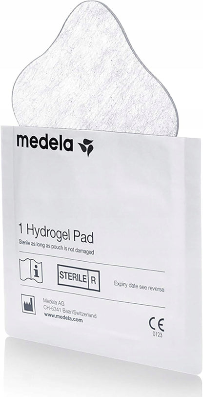 MEDELA plasturi hidrogel pentru mameloane dureroase x4