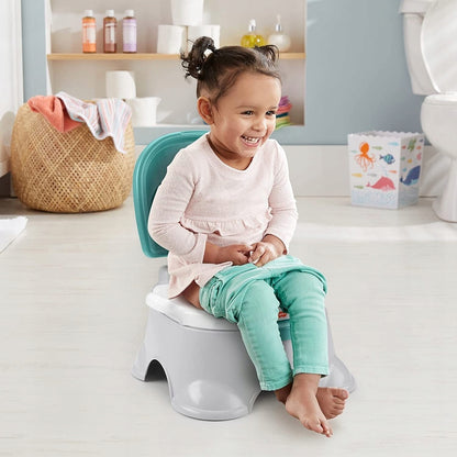 FISHER PRICE nocnik 3w1 z wyjmowaną wkładką i funkcją podestu