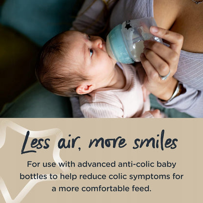 TOMMEE TIPPEE smoczki ADVANCED ANTI-COLIC 3msc+ x2