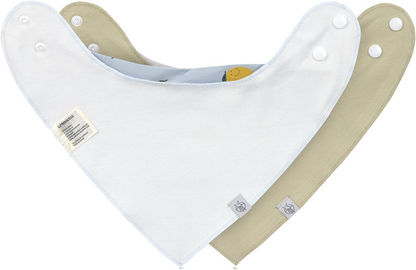 LASSIG bandana, baby bib with snap closure x2