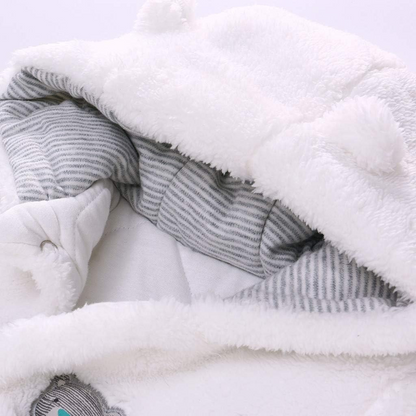 VINE Winteroverall mit Kapuze 3-6 Monate