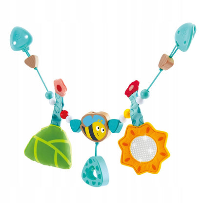 HAPE висяща играчка за количка, легло и столче 43 cm