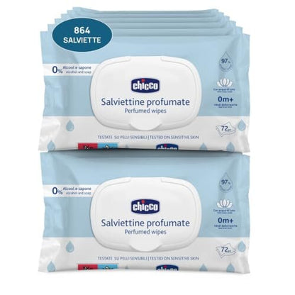 Chicco μωρομάντιλα πολλαπλών χρήσεων 864 τεμ.