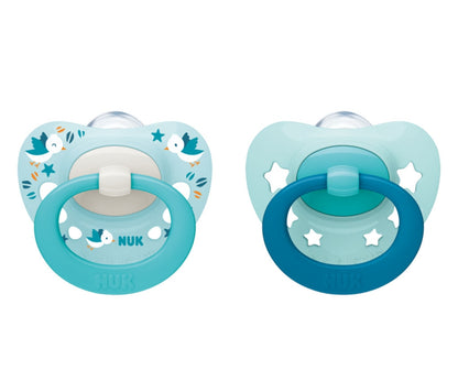 NUK SIGNATURE upokojujúci cumlík x2 6-18 mesiacov