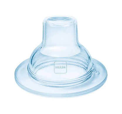 MAM Trainer+ cană anti-vărsare 220 ml cu 2 muștiucuri, 4 m+