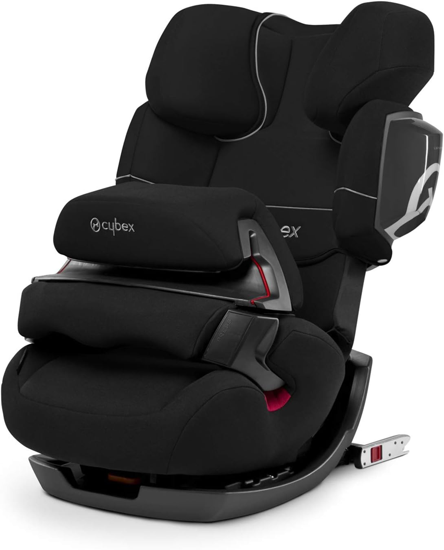 CYBEX SILVER PALLAS 2-FIX Kindersitz Gr. 1/2/3 ISOFIX 9-36 Monate
