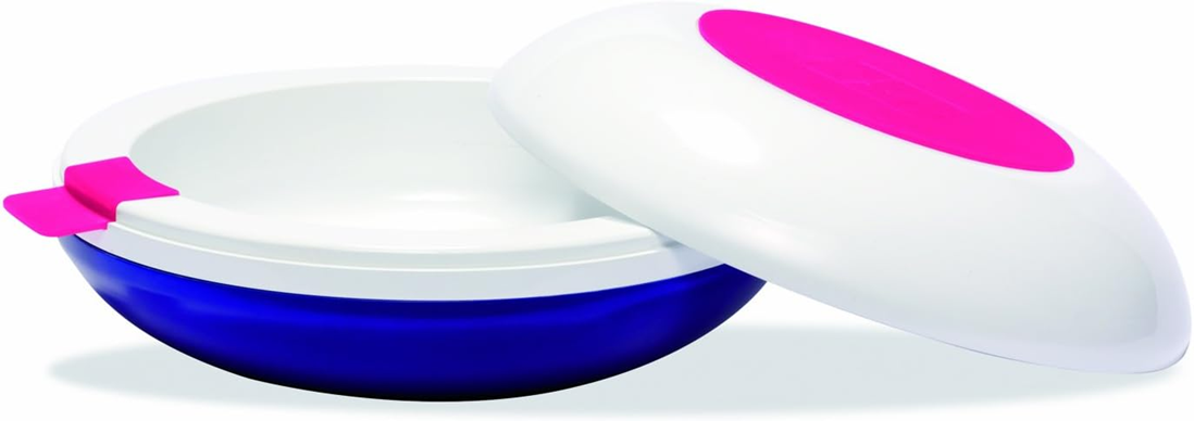 QUARANTA SETTIMANE głęboki talerz termiczny 7,5 x 19 cm 6 m+
