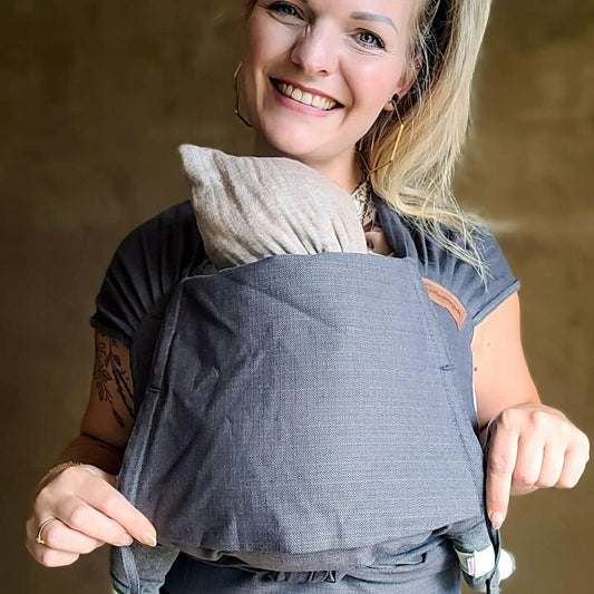 HOPPEDIZ hop-tye nosidełko ergonomiczne 0-30 msc – zdjęcie produktu 2