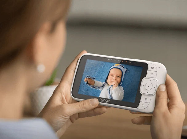 HUBBLE Nursery Pal Xloud digitális bébiőr 5"