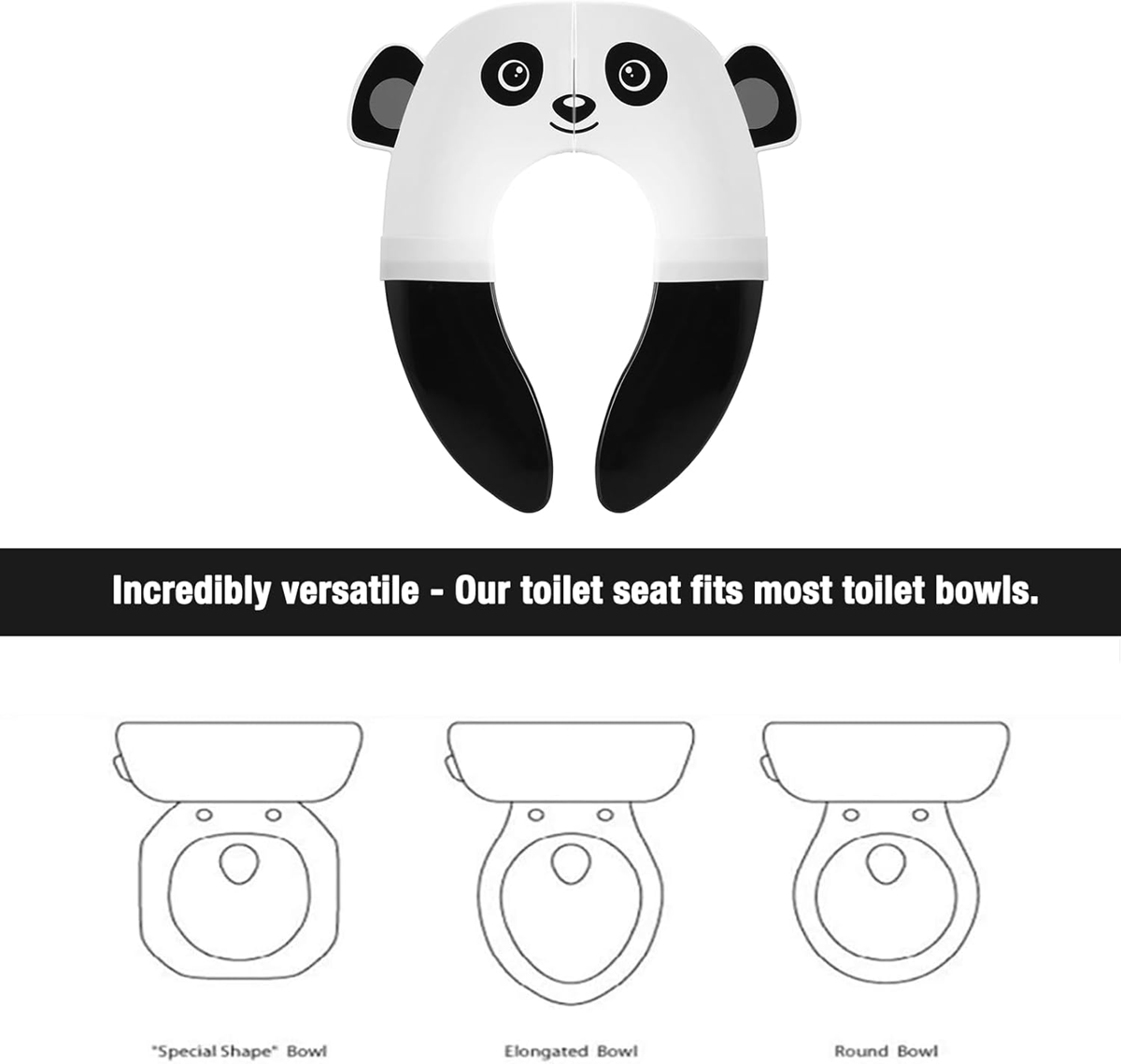 PANDAEAR WC-Sitzauflage PANDA