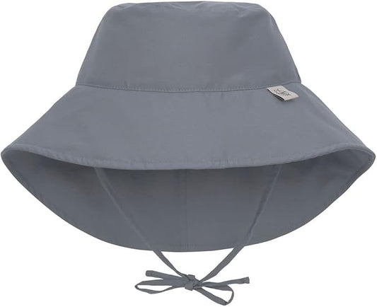 LASSIG čiapka s klobúkovým strihom a ochranou krku pred slnkom 43-45 cm 3-6 m 80 UV