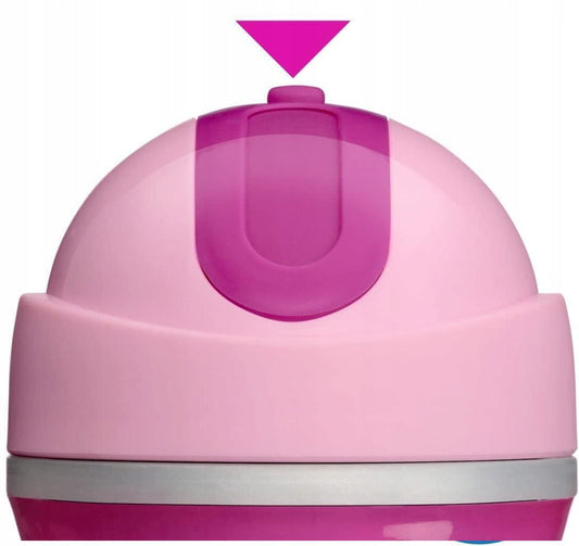 CHICCO Sport Cup drinkbeker met rietje 300 ml 14 m+