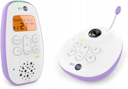 BT 450 digitális bébiőr hanggal és csillagvetítővel