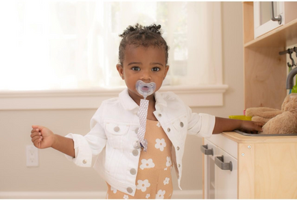 CHICCO PhysioForma Crystal Πιπίλα 2 τεμ. 16–36 μηνών LUXE
