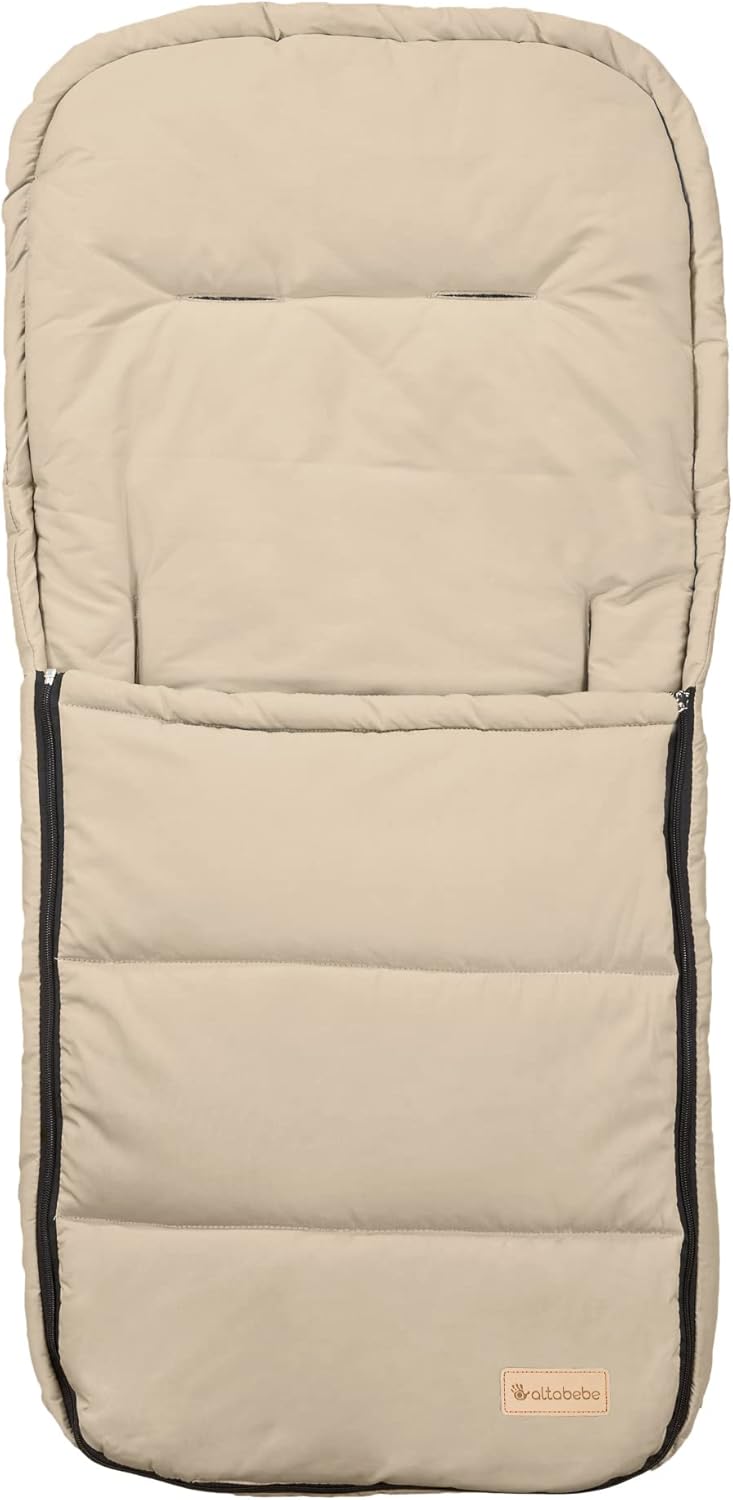 universal use in strollers and bassinet-style carrycots, 97 x 45 cm dimensions ensuring child comfort