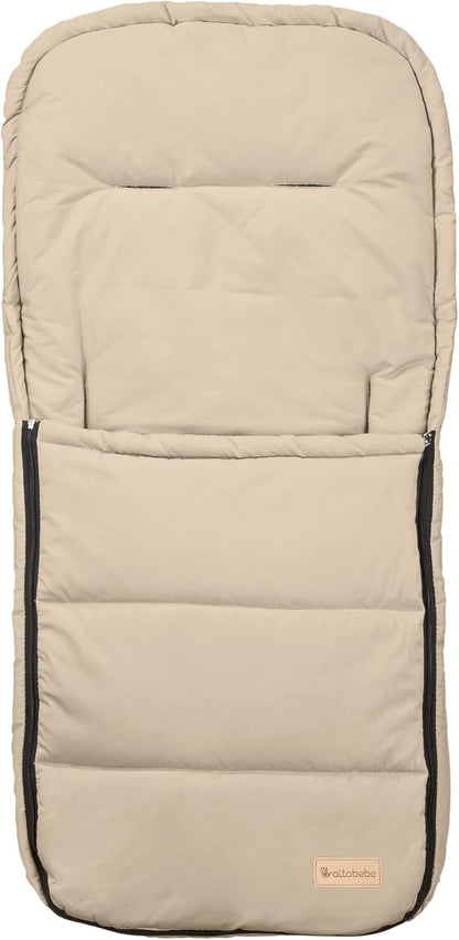 universal use in strollers and bassinet-style carrycots, 97 x 45 cm dimensions ensuring child comfort