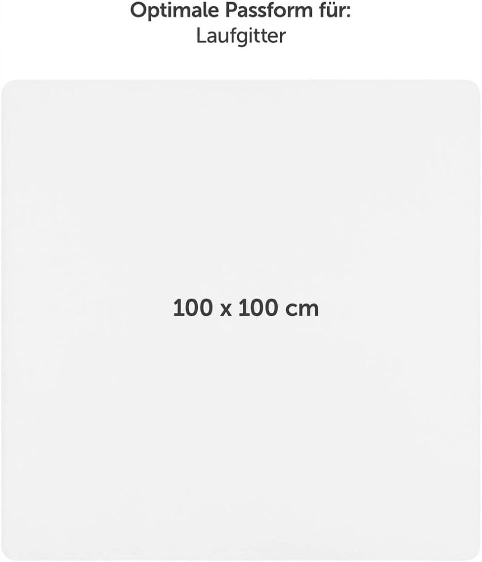 LALENI prześcieradło ze ściągaczami 100x100