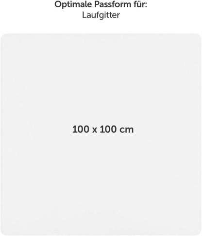 LALENI prześcieradło ze ściągaczami 100x100