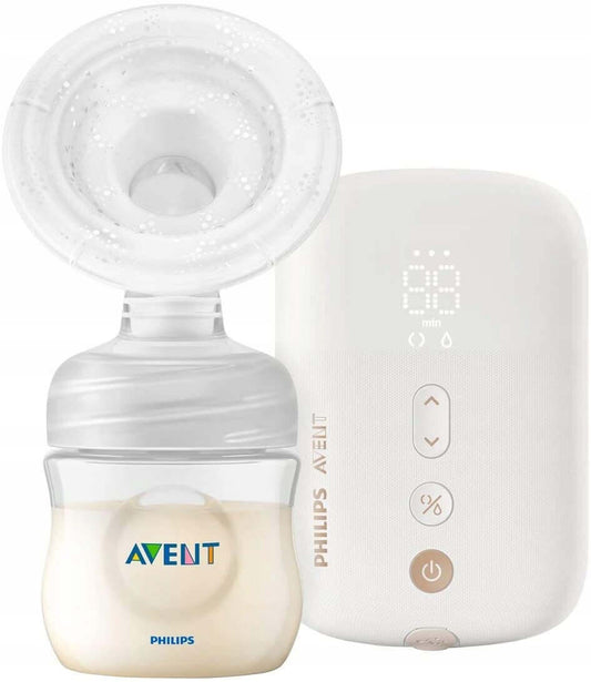 PHILIPS AVENT SCF396/11 LAKTATOR elektryczny, pojedynczy, z technologią Natural Motion, biały zestaw