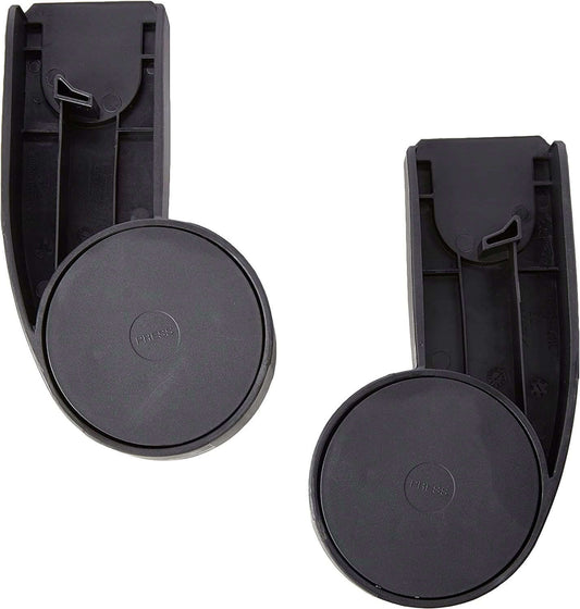 CYBEX Balios S, Talos S adapter foteliki Cybex i inne, czarne adaptery do wózka i fotelika