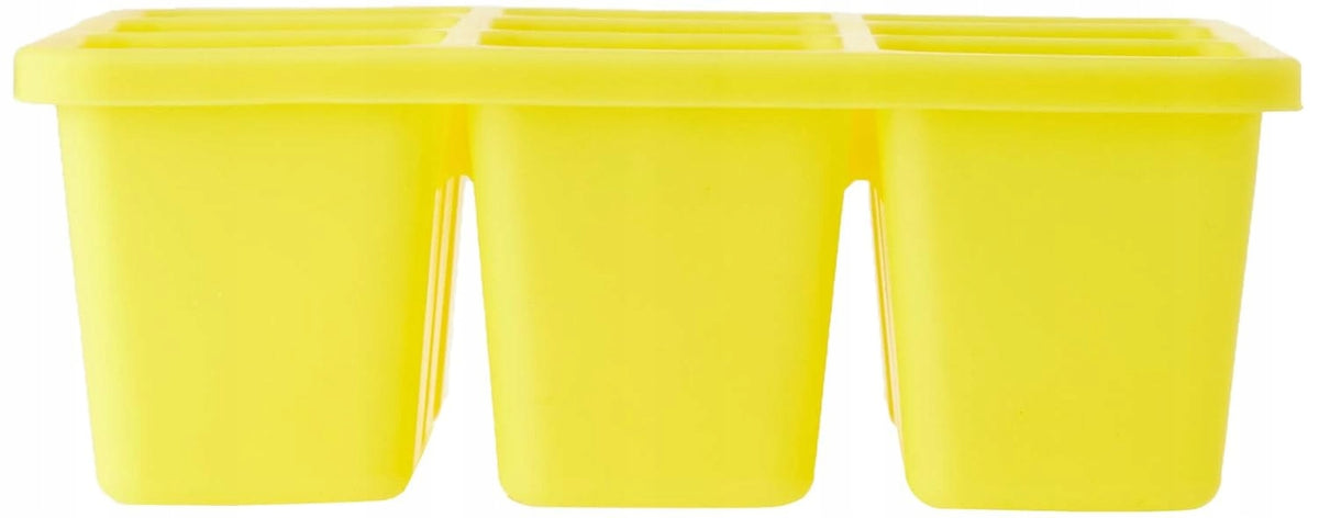 NUK Fresh Foods Σιλικονούχο καλούπι κατάψυξης τροφών 9 x 60 ml