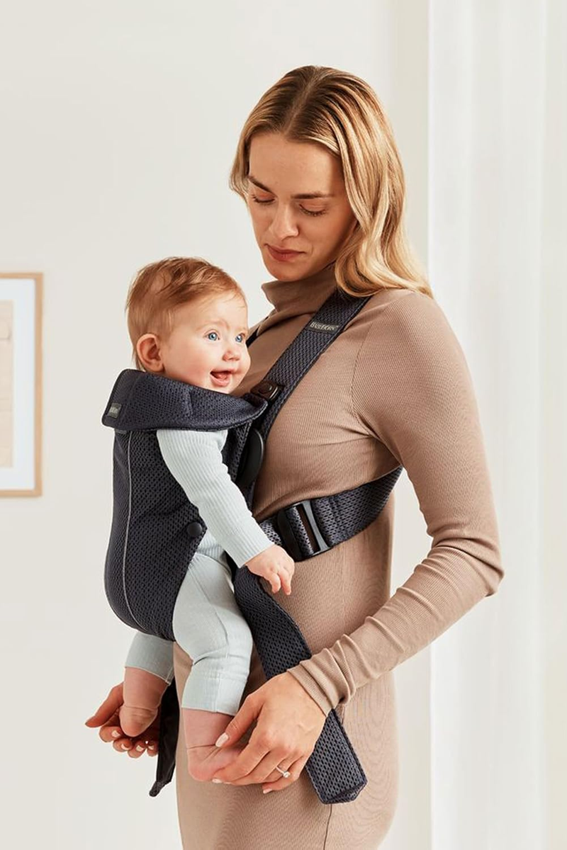 BABYBJORN MINI ergonomische draagzak 3-11 kg AIRY MESH