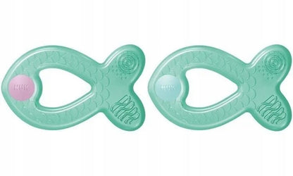 NUK Extra Cool Beißring mit Kühl- und Massageeffekt 3 m+