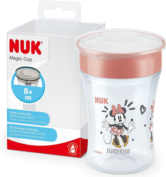 NUK Magic Cup TASSE ANTI-FUITE bec 360° 230 ml