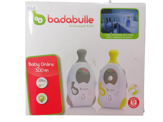 BADABULLE Baby Online 300m NIANIA ELEKTRONICZNA