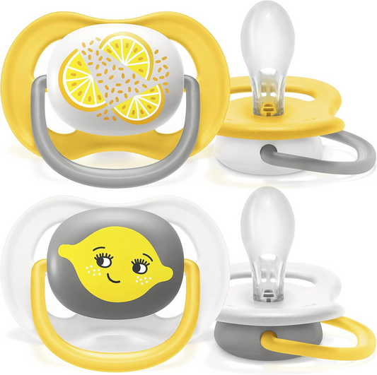 PHILIPS AVENT Ultra Air HAPPY sucettes x 2 6-18mois