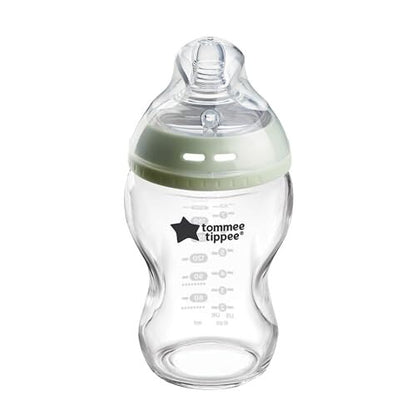 Tommee Tippee Natural Start butelka szklana antykolkowa 250 ml