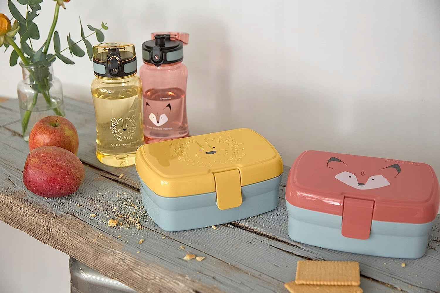 LASSIG set pentru micul dejun BIDON cutie pentru sandvișuri