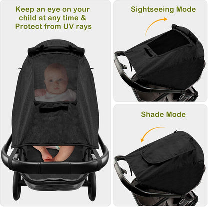 SELENE parasolar universal pentru cărucior UV 50+