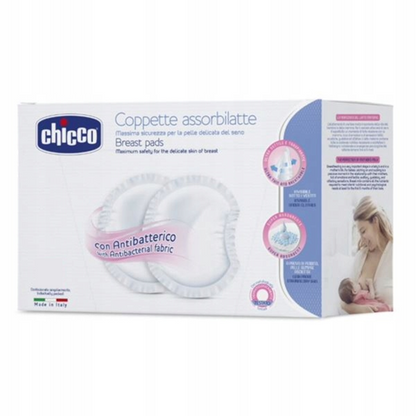 CHICCO ENKRATNE VLOŽKE ZA DOJENJE x30