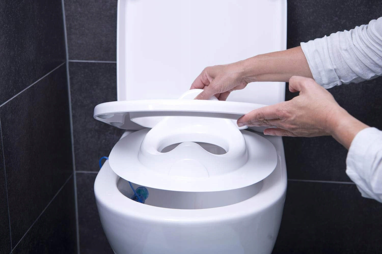 ROTHO Bella Bambina reductor pentru toaletă 24 luni+ ELEFANȚI