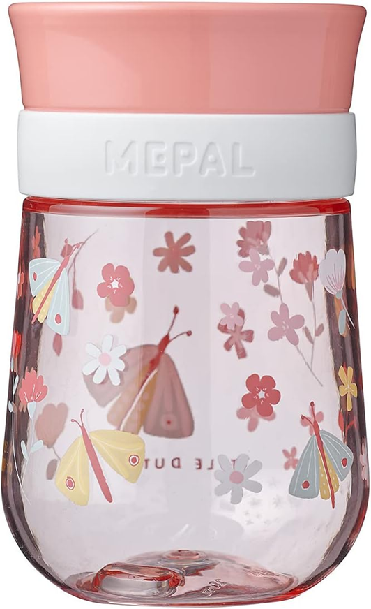 MEPAL Trainer Cup cseppmentes itatópohár 360 fokos szívóka 300 ml 9 hónap+