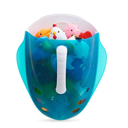 Munchkin Bath Toy Scoop koszyk na zabawki kąpielowe niebieski